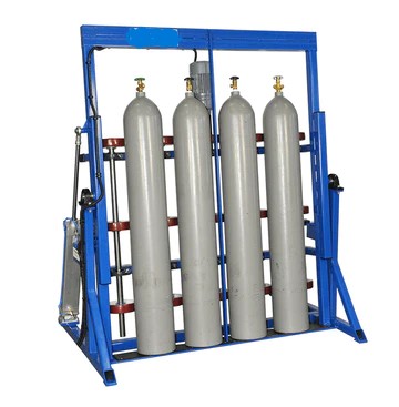 Gas mixing cylinder 4and 6 cylinders 